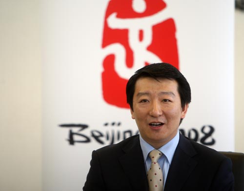 北京奥组委票务中心主任容军