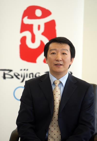 北京奥组委票务中心主任容军