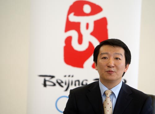 北京奥组委票务中心主任容军