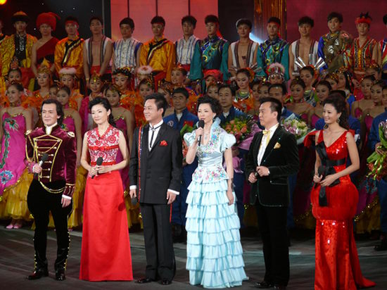 2008年央视春节联欢晚会精彩节目单出炉(组图)